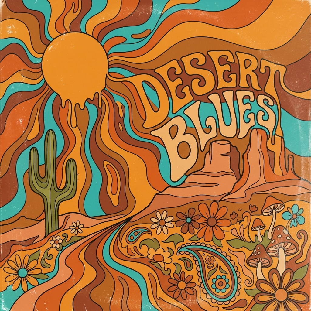 Desert Blues Cover