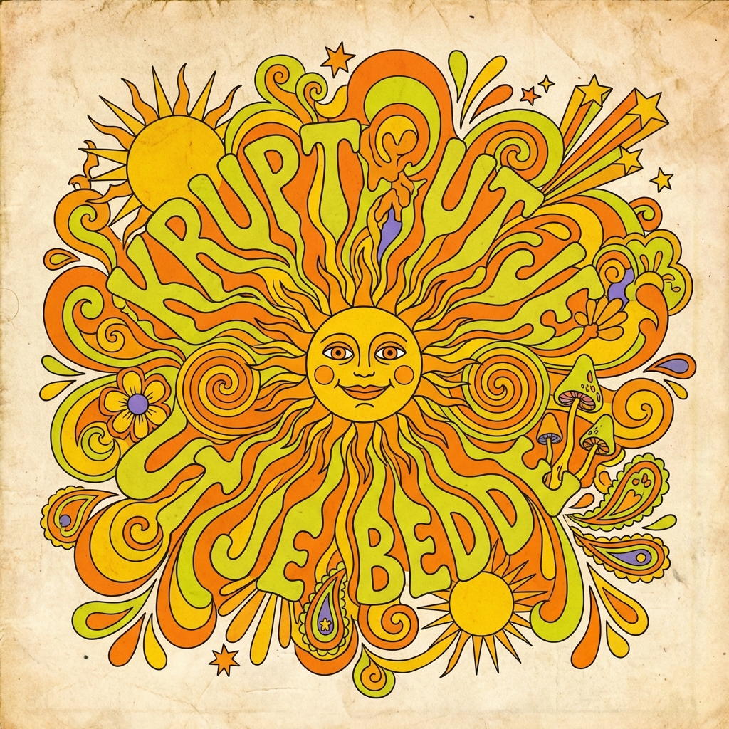 Krupt Ut Je Bedde Cover